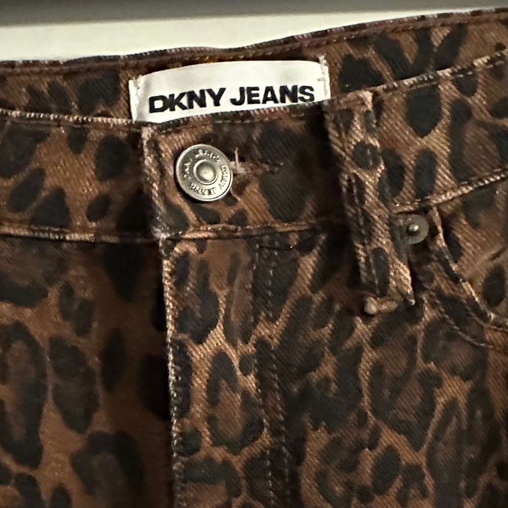 Leopard Print Pants - image 4